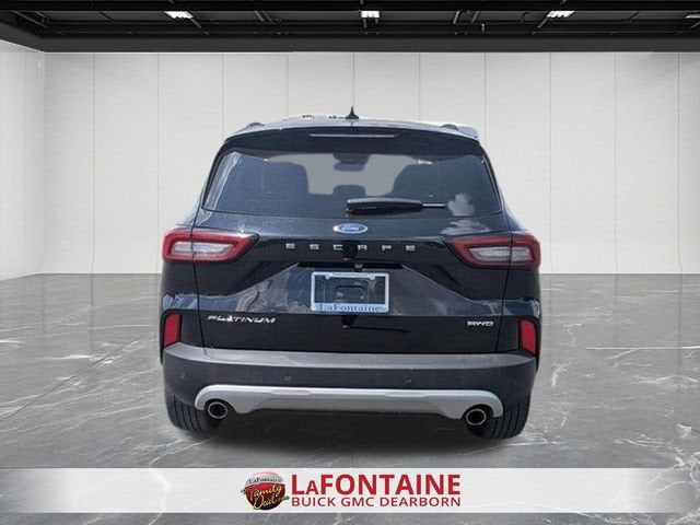 2024 Ford Escape Platinum