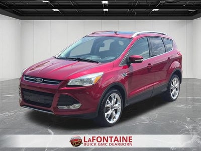 2016 Ford Escape Titanium