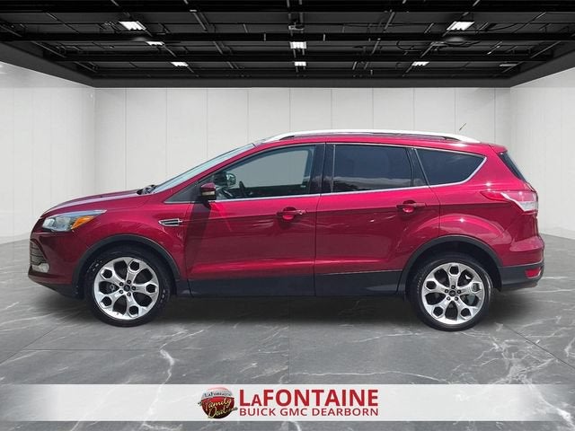 2016 Ford Escape Titanium