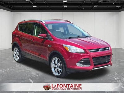 2016 Ford Escape Titanium