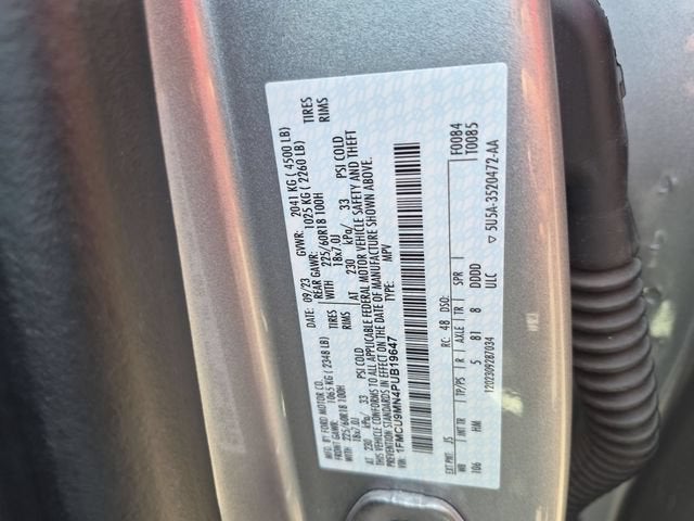 2023 Ford Escape ST-Line