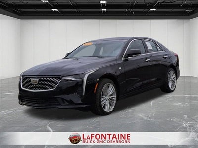2024 Cadillac CT4 Premium Luxury