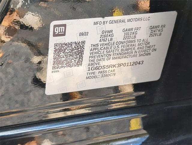 2023 Cadillac CT5 Premium Luxury