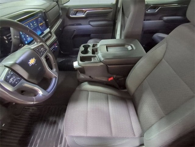2022 Chevrolet Silverado 1500 LT (2FL)