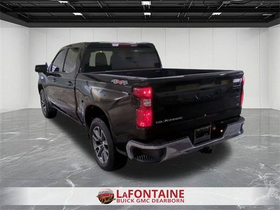 2022 Chevrolet Silverado 1500 LT (2FL)