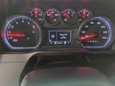 2021 Chevrolet Silverado 1500 Custom Trail Boss