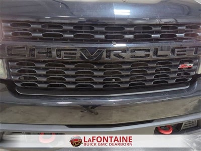 2021 Chevrolet Silverado 1500 Custom Trail Boss
