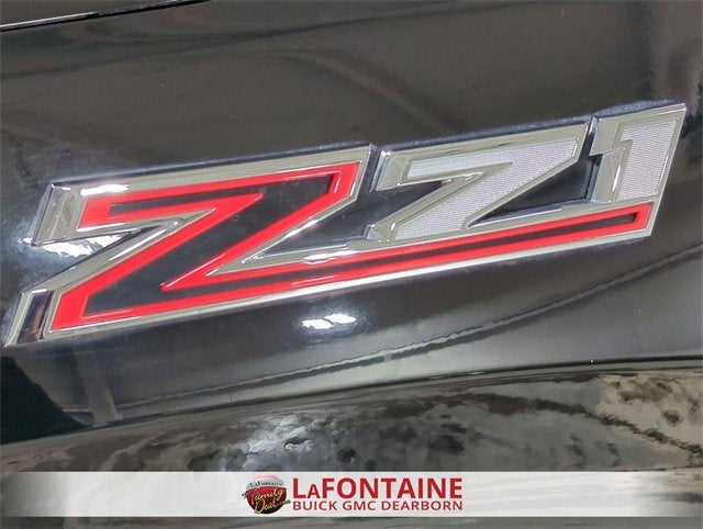 2019 Chevrolet Silverado 1500 LT Trail Boss