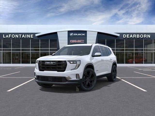 2025 GMC Acadia Elevation