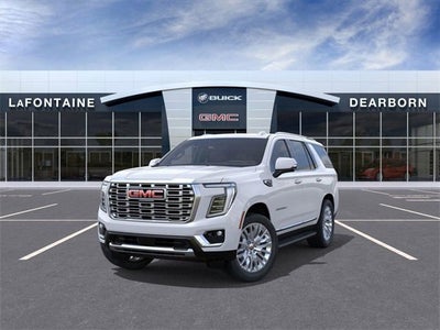 2026 GMC Yukon Denali