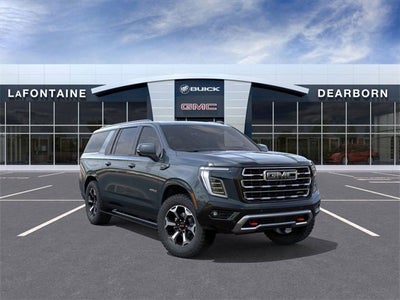 2026 GMC Yukon XL AT4
