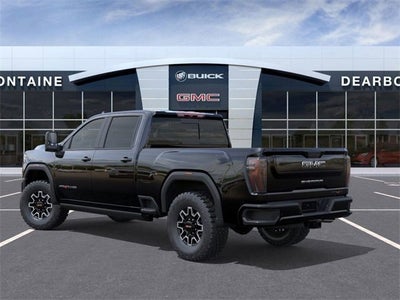 2026 GMC Sierra 2500 HD AT4X