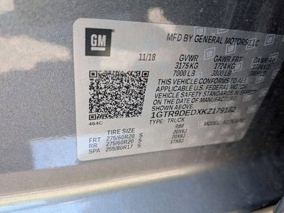 2019 GMC Sierra 1500 SLT