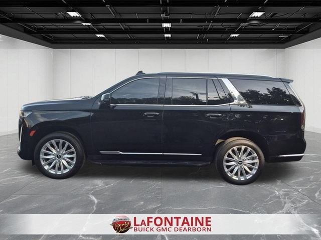 2022 Cadillac Escalade Luxury