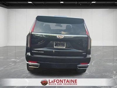 2022 Cadillac Escalade Luxury