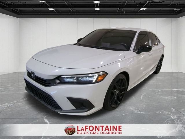 2024 Honda Civic Sedan Sport