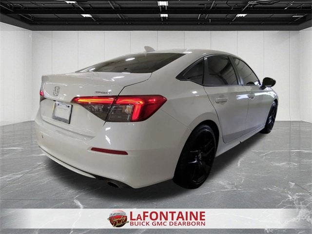 2024 Honda Civic Sedan Sport