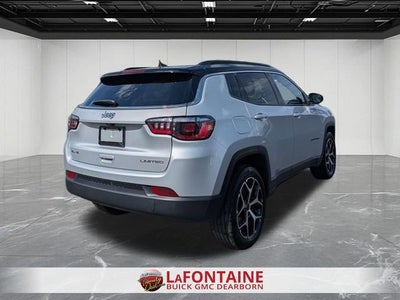 2025 Jeep Compass Limited 4x4