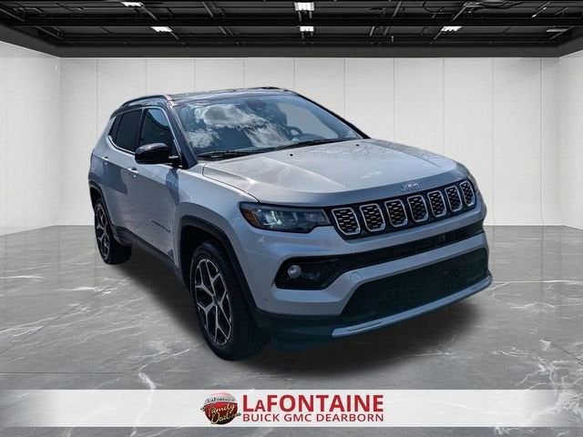 2025 Jeep Compass Limited 4x4