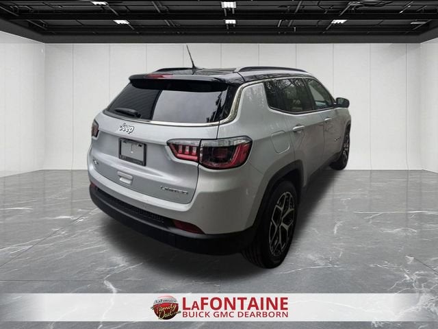 2025 Jeep Compass Limited 4x4