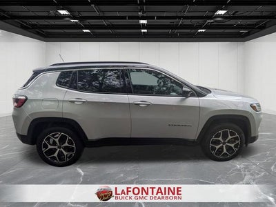 2025 Jeep Compass Limited 4x4