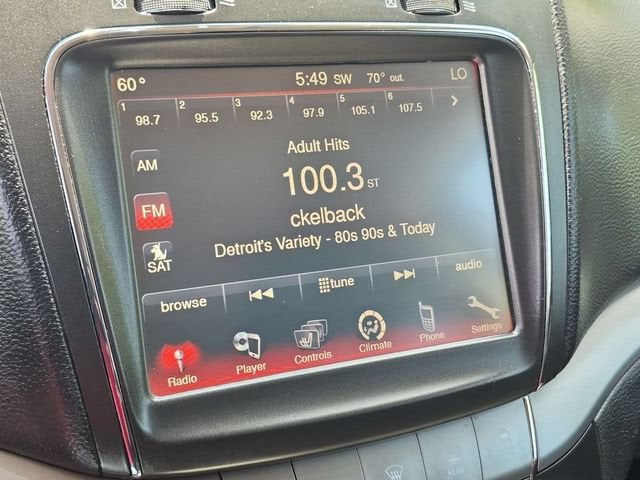 2016 Dodge Journey Crossroad Plus