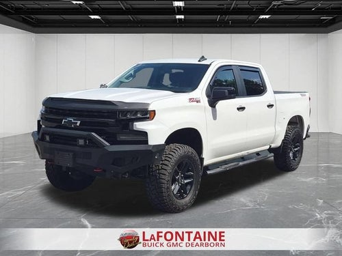2020 Chevrolet Silverado 1500 LT Trail Boss