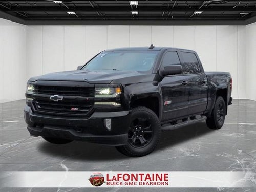 2017 Chevrolet Silverado 1500 LTZ