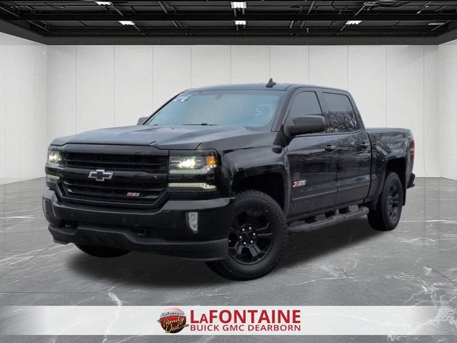2017 Chevrolet Silverado 1500 LTZ