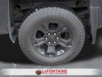 2017 Chevrolet Silverado 1500 LTZ