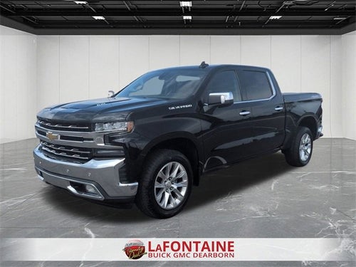 2019 Chevrolet Silverado 1500 LTZ