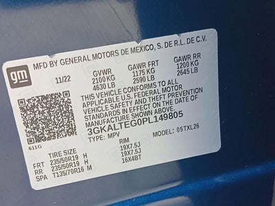 2023 GMC Terrain SLE