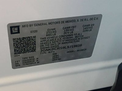2020 Chevrolet Blazer 2LT