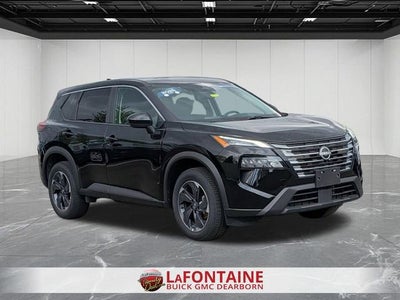 2025 Nissan Rogue SV FWD