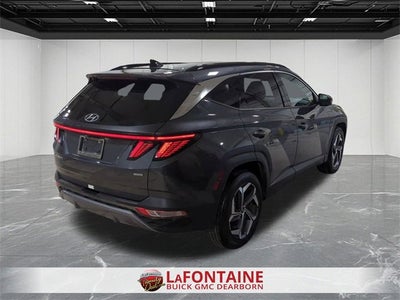 2024 Hyundai Tucson Limited