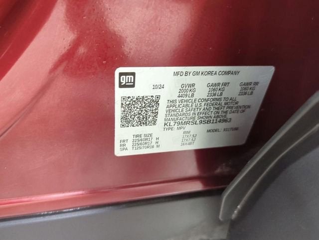 2025 Chevrolet Trailblazer LT