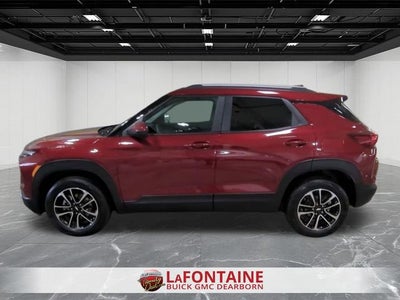 2025 Chevrolet Trailblazer LT