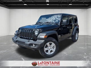 2018 Jeep Wrangler Unlimited Sport S 4x4