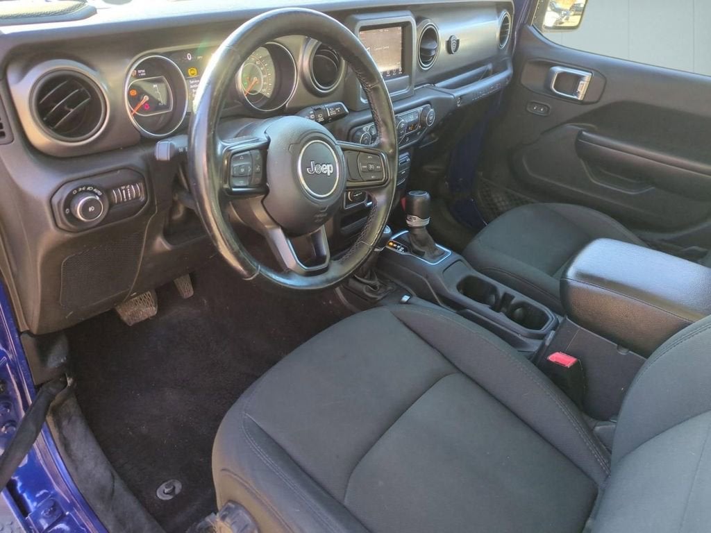 2019 Jeep Wrangler Unlimited Sport S 4x4