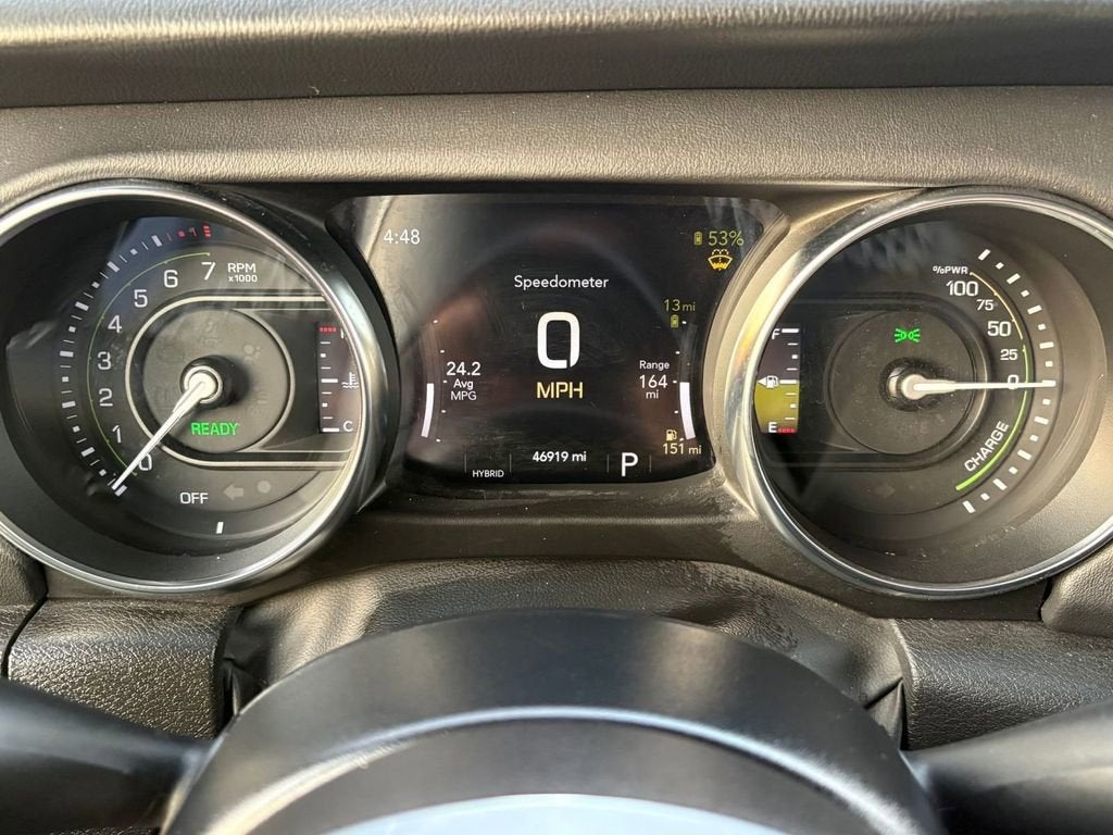 2022 Jeep Wrangler 4xe Unlimited Sahara 4x4