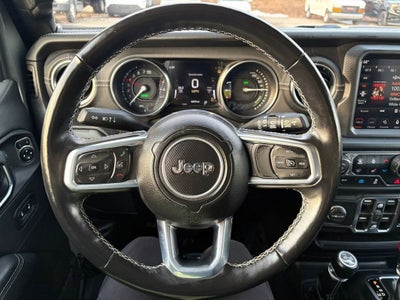 2022 Jeep Wrangler 4xe Unlimited Sahara 4x4