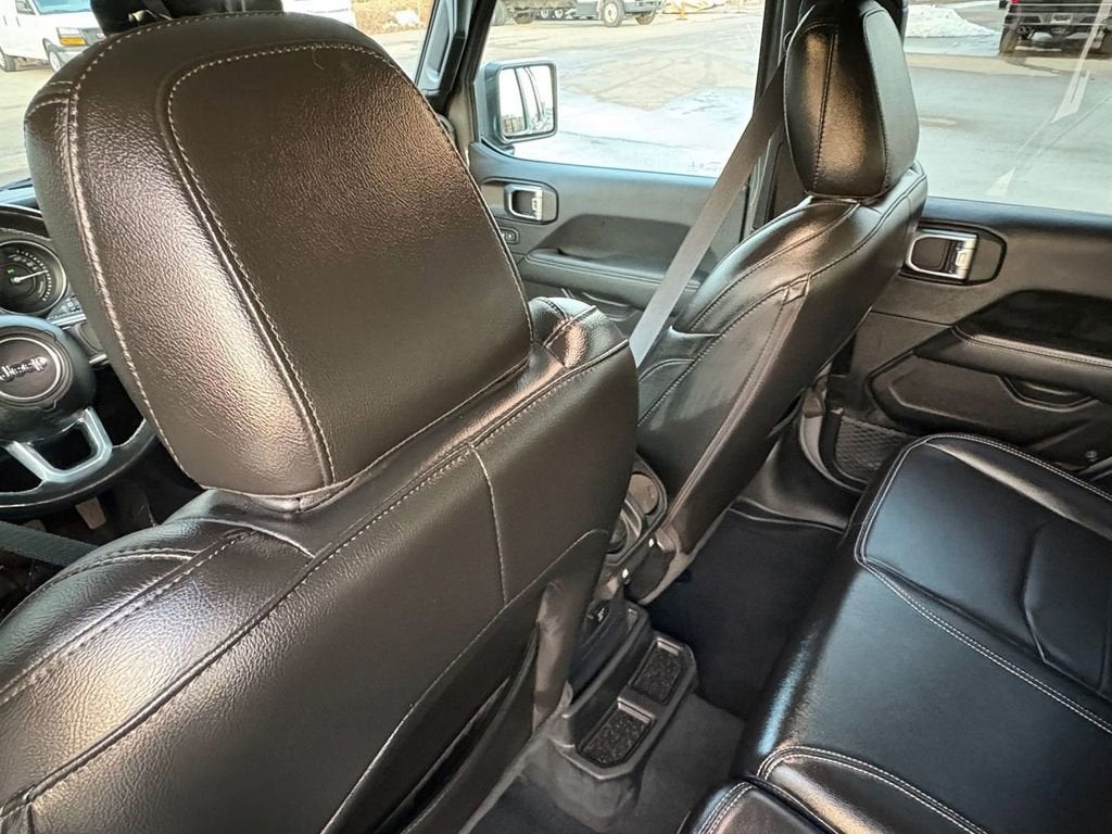 2022 Jeep Wrangler 4xe Unlimited Sahara 4x4