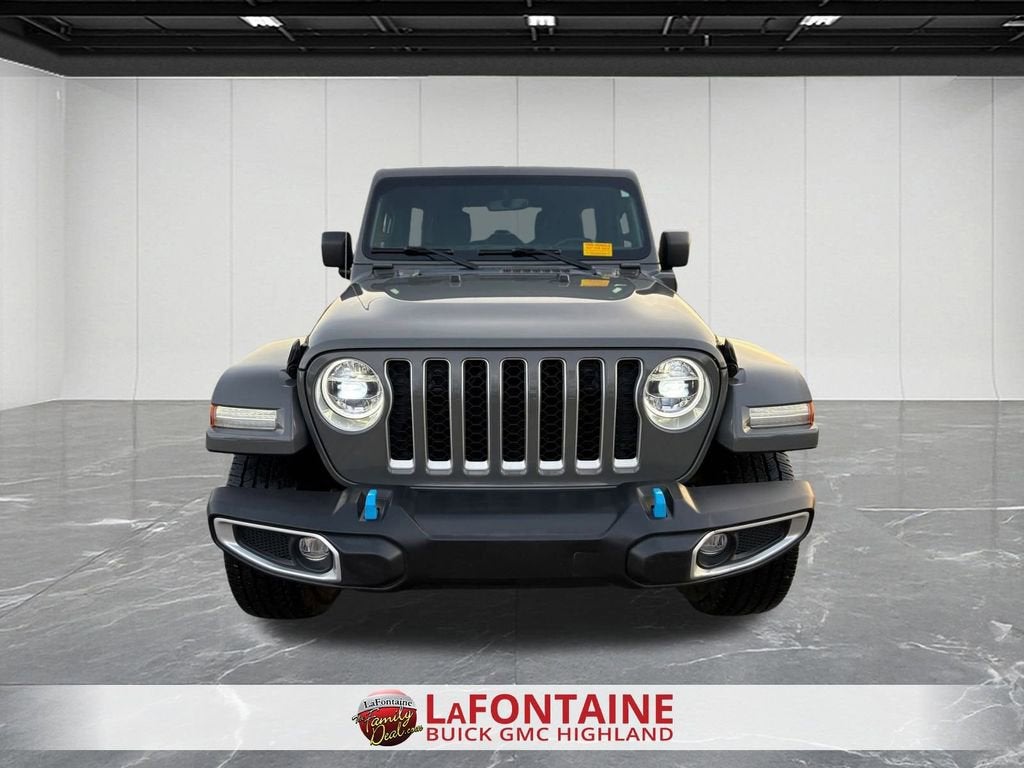 2022 Jeep Wrangler 4xe Unlimited Sahara 4x4