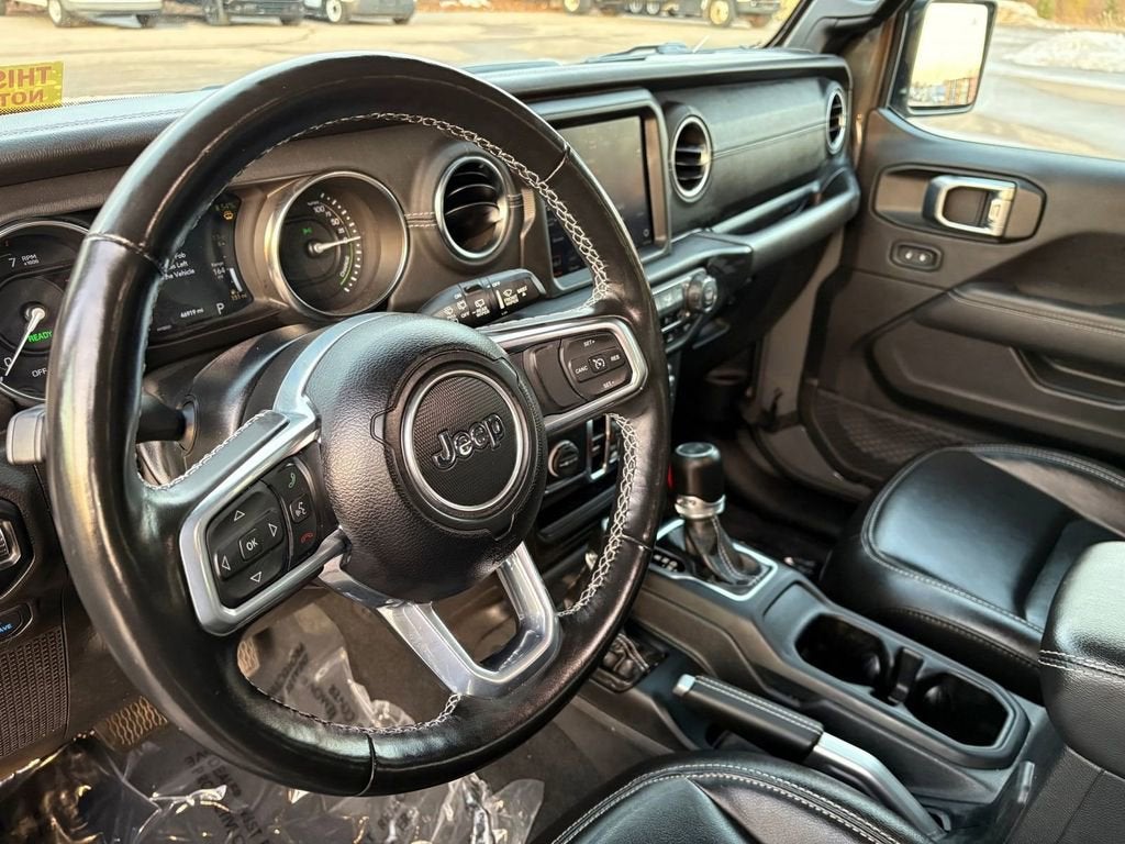 2022 Jeep Wrangler 4xe Unlimited Sahara 4x4