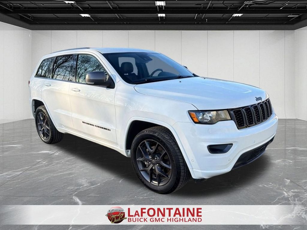 2021 Jeep Grand Cherokee 80th Anniversary 4x4