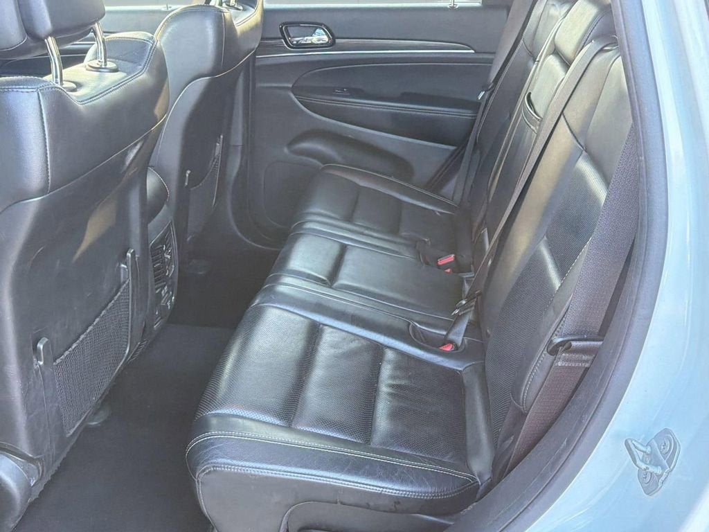 2021 Jeep Grand Cherokee 80th Anniversary 4x4