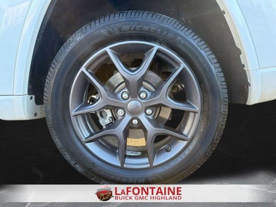 2021 Jeep Grand Cherokee 80th Anniversary 4x4