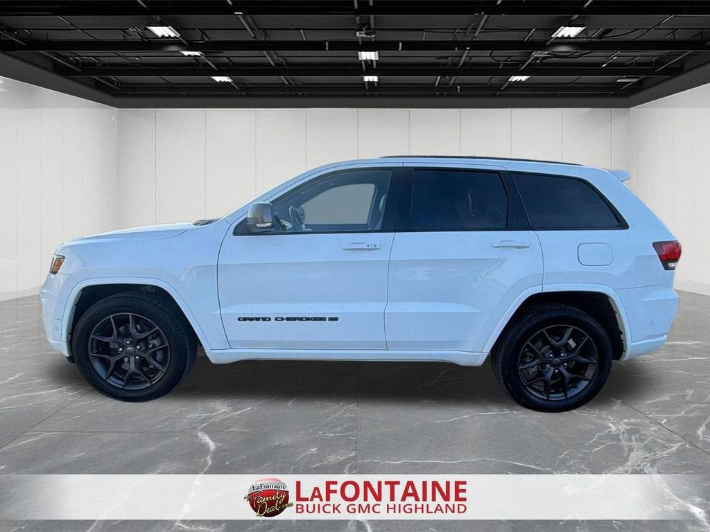 2021 Jeep Grand Cherokee 80th Anniversary 4x4