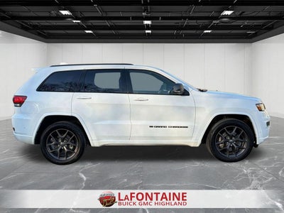 2021 Jeep Grand Cherokee 80th Anniversary 4x4