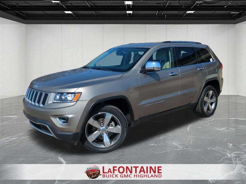 2016 Jeep Grand Cherokee
